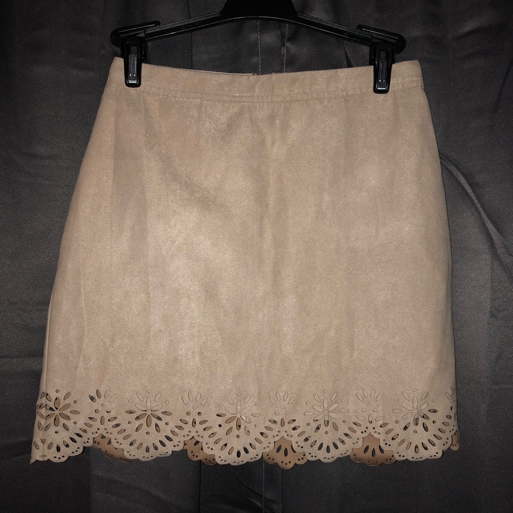 Suede Hollister Skirt